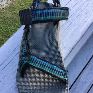 TEVA Unisex Sea Weave Sandals with non-marking soles